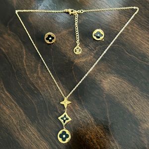 Louis Vuitton Set of Necklaces and Earrings…